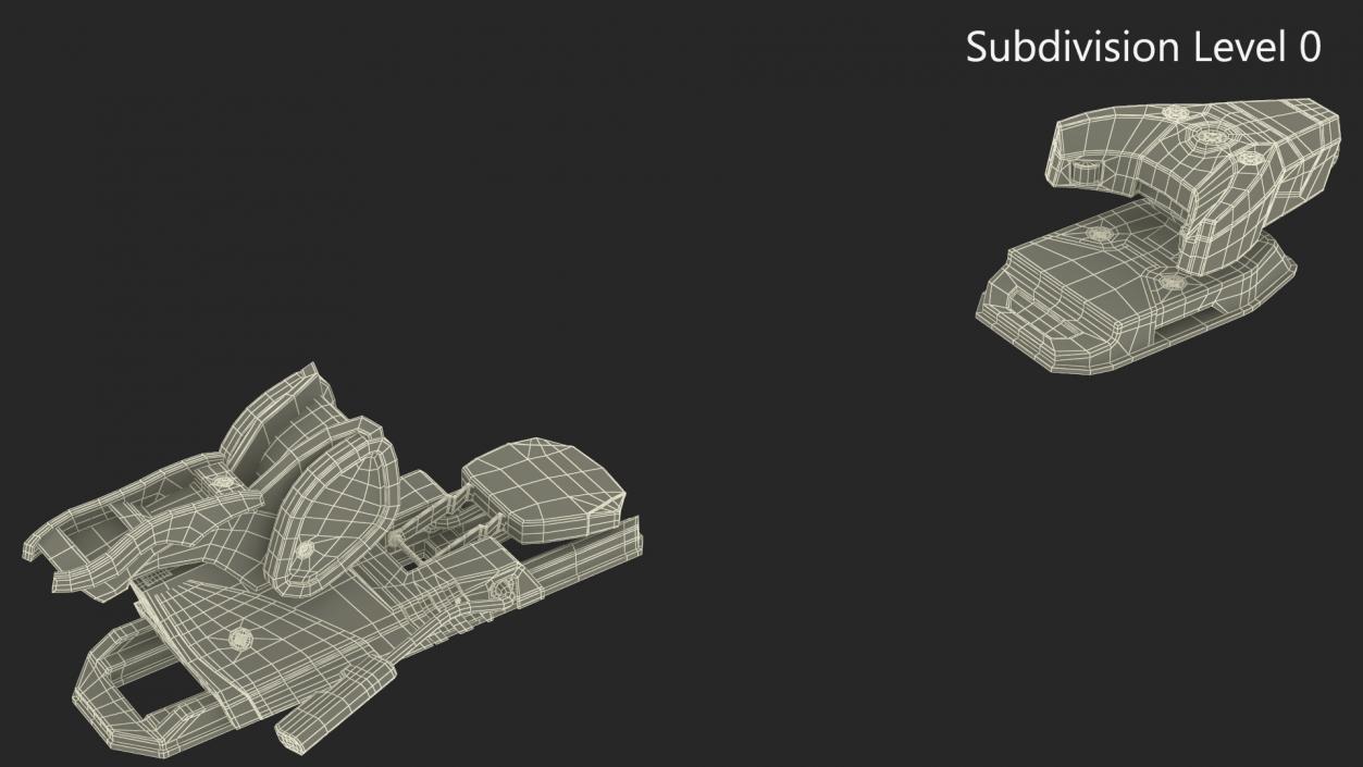 3D Ski Binding