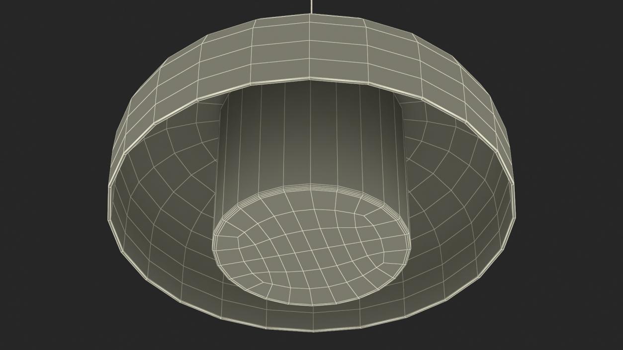 Modern Hanging Pendant Lamp 2 3D model