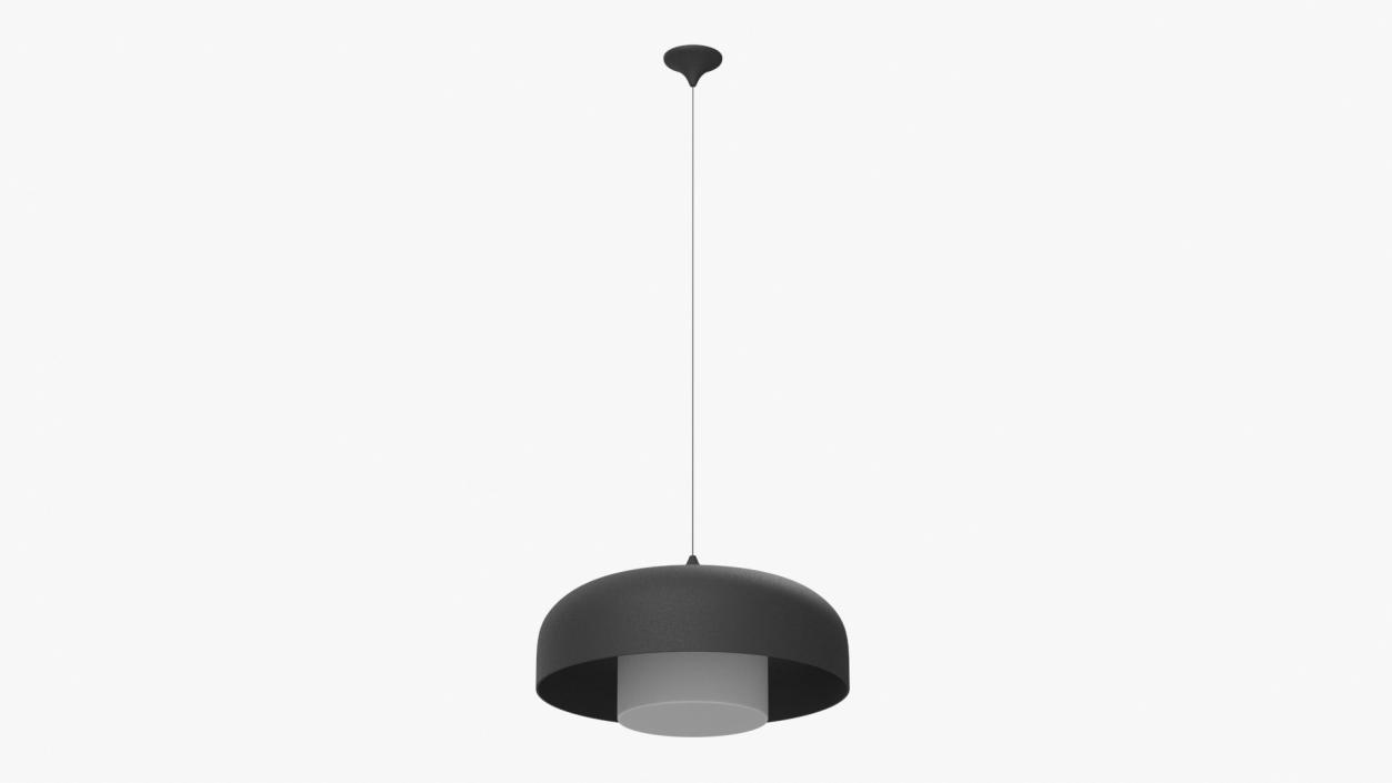 Modern Hanging Pendant Lamp 2 3D model