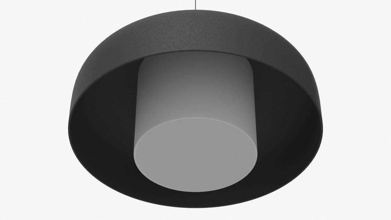 Modern Hanging Pendant Lamp 2 3D model