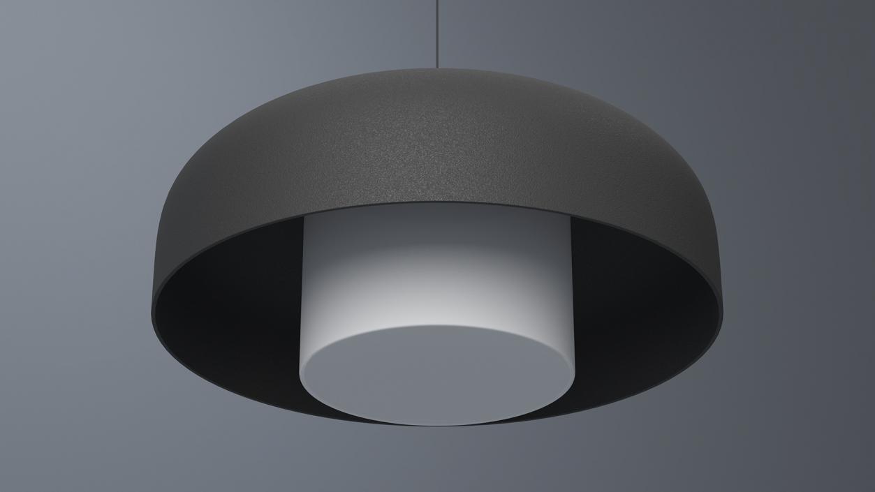 Modern Hanging Pendant Lamp 2 3D model