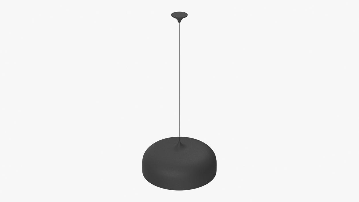 Modern Hanging Pendant Lamp 2 3D model