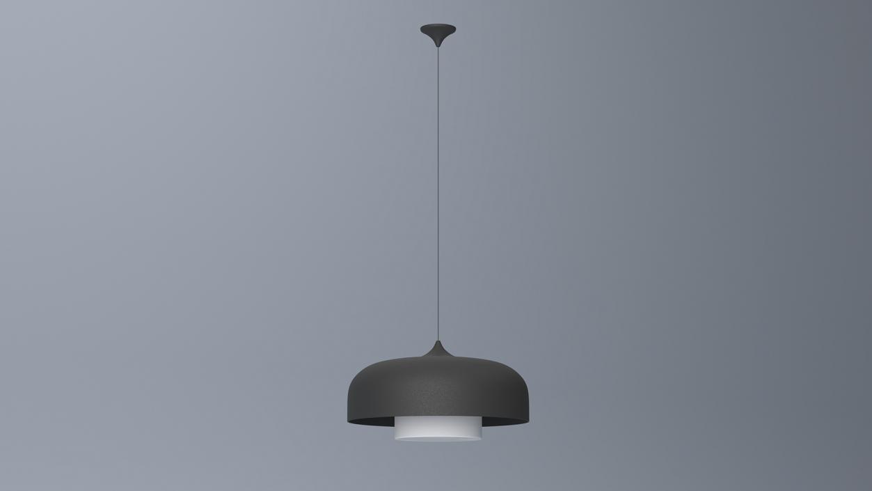 Modern Hanging Pendant Lamp 2 3D model