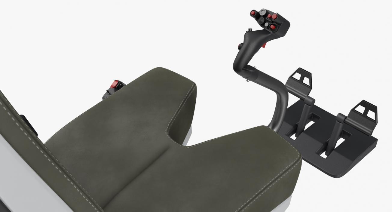 Pilot Seat 3 3D