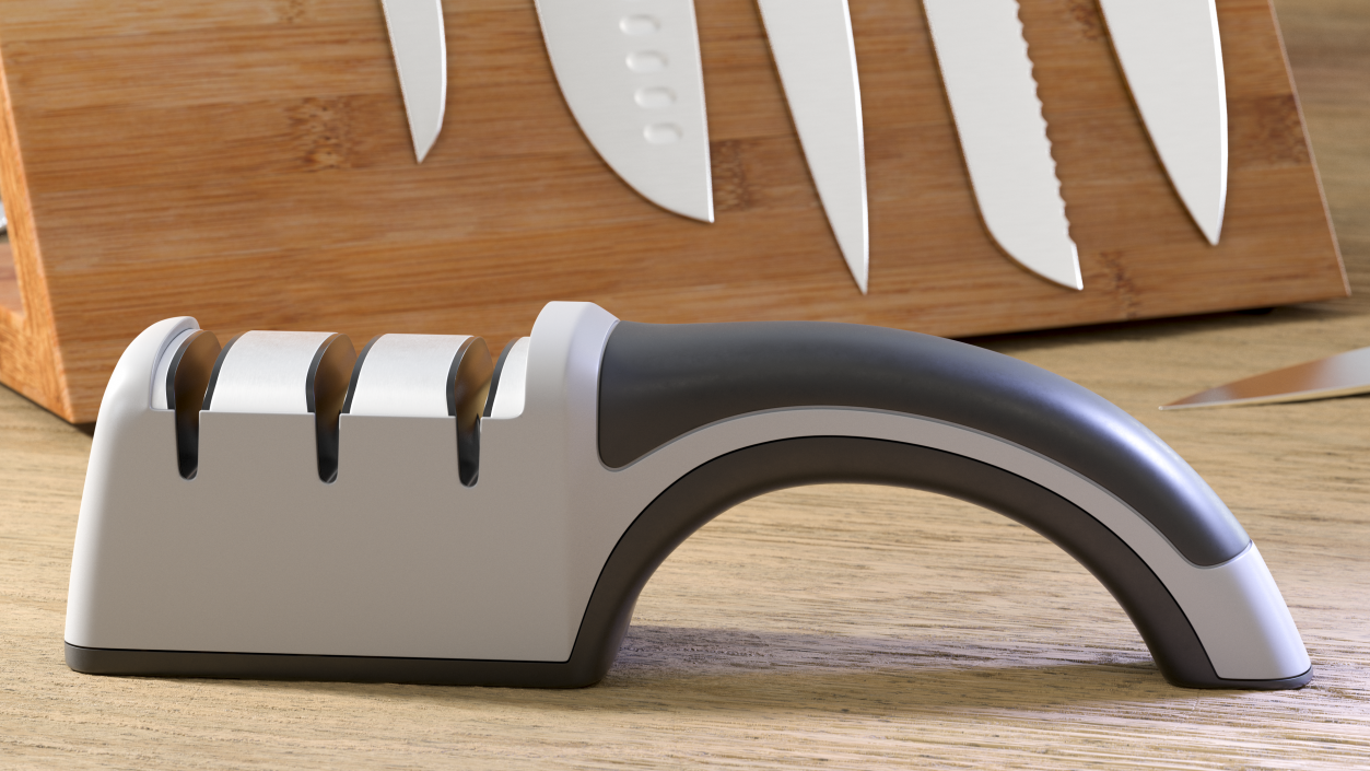 3D Chefs Choice Pronto Pro Manual Knife Sharpener