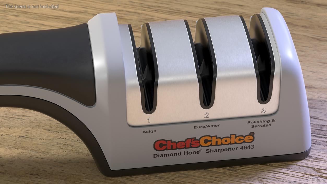 3D Chefs Choice Pronto Pro Manual Knife Sharpener