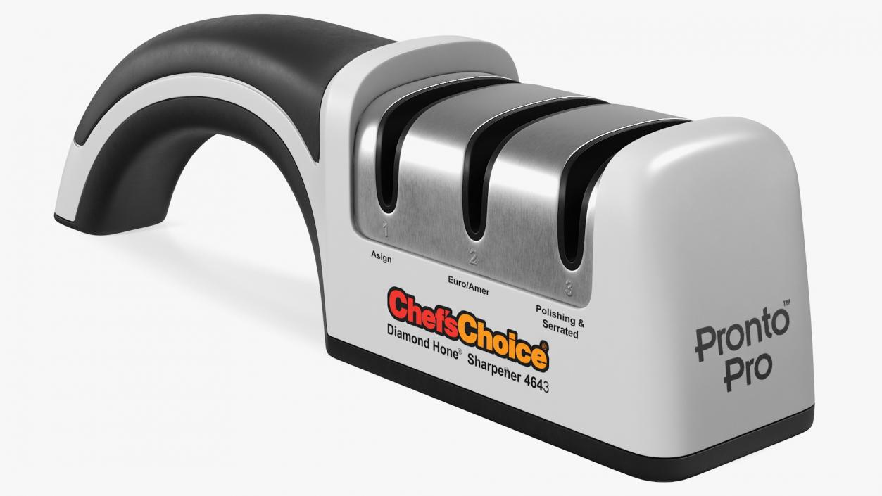 3D Chefs Choice Pronto Pro Manual Knife Sharpener