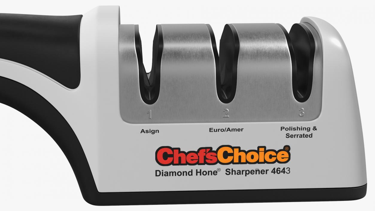 3D Chefs Choice Pronto Pro Manual Knife Sharpener