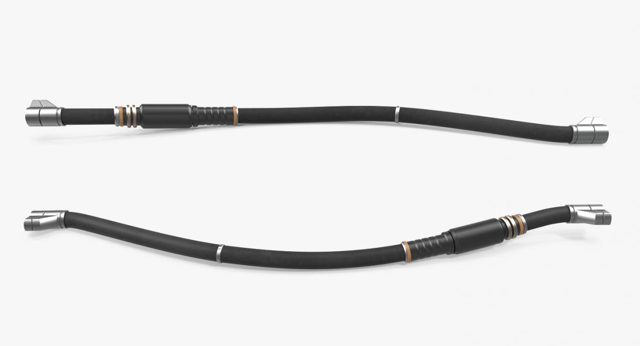 Industrial Cable 16 3D model