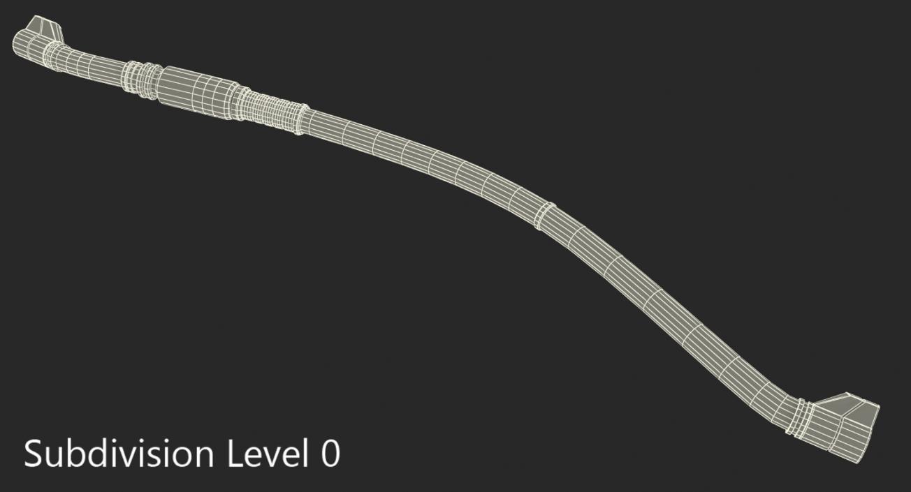 Industrial Cable 16 3D model