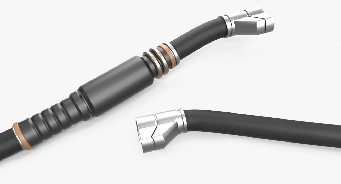 Industrial Cable 16 3D model