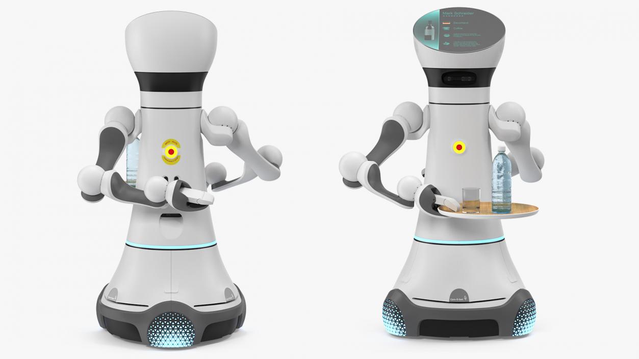 3D Careobot 4 Robot Bartender