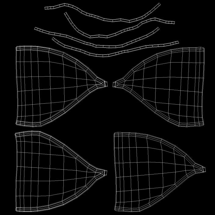 3D model Bikini Set Two Piece