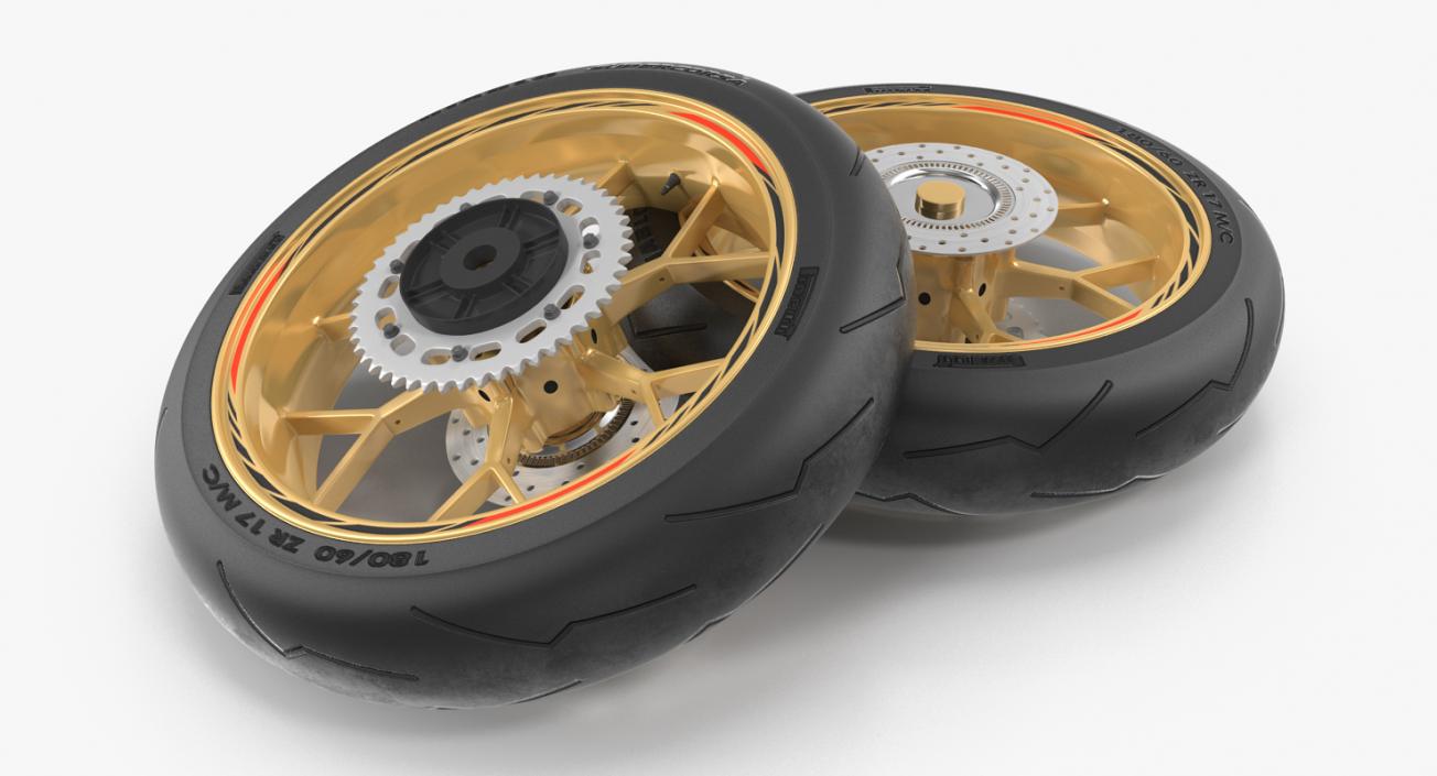 3D Wheels Big 3D Models Collection 3 model