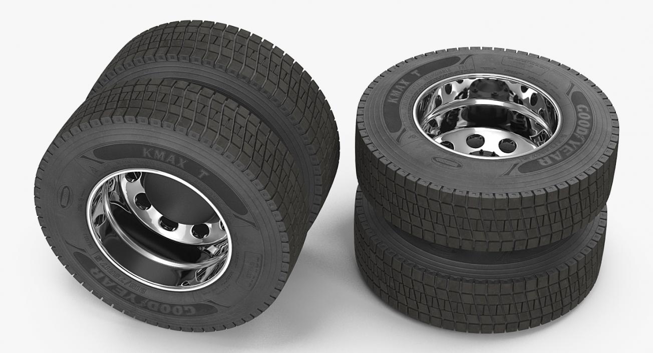 3D Wheels Big 3D Models Collection 3 model