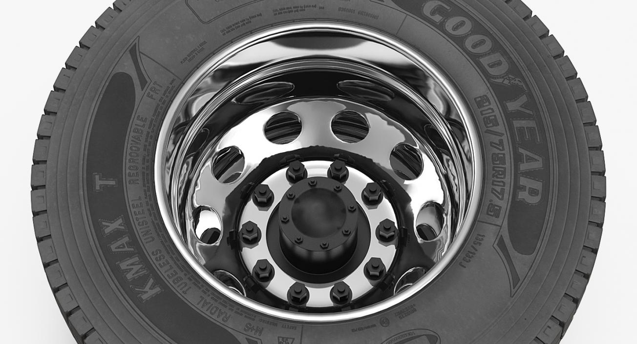 3D Wheels Big 3D Models Collection 3 model