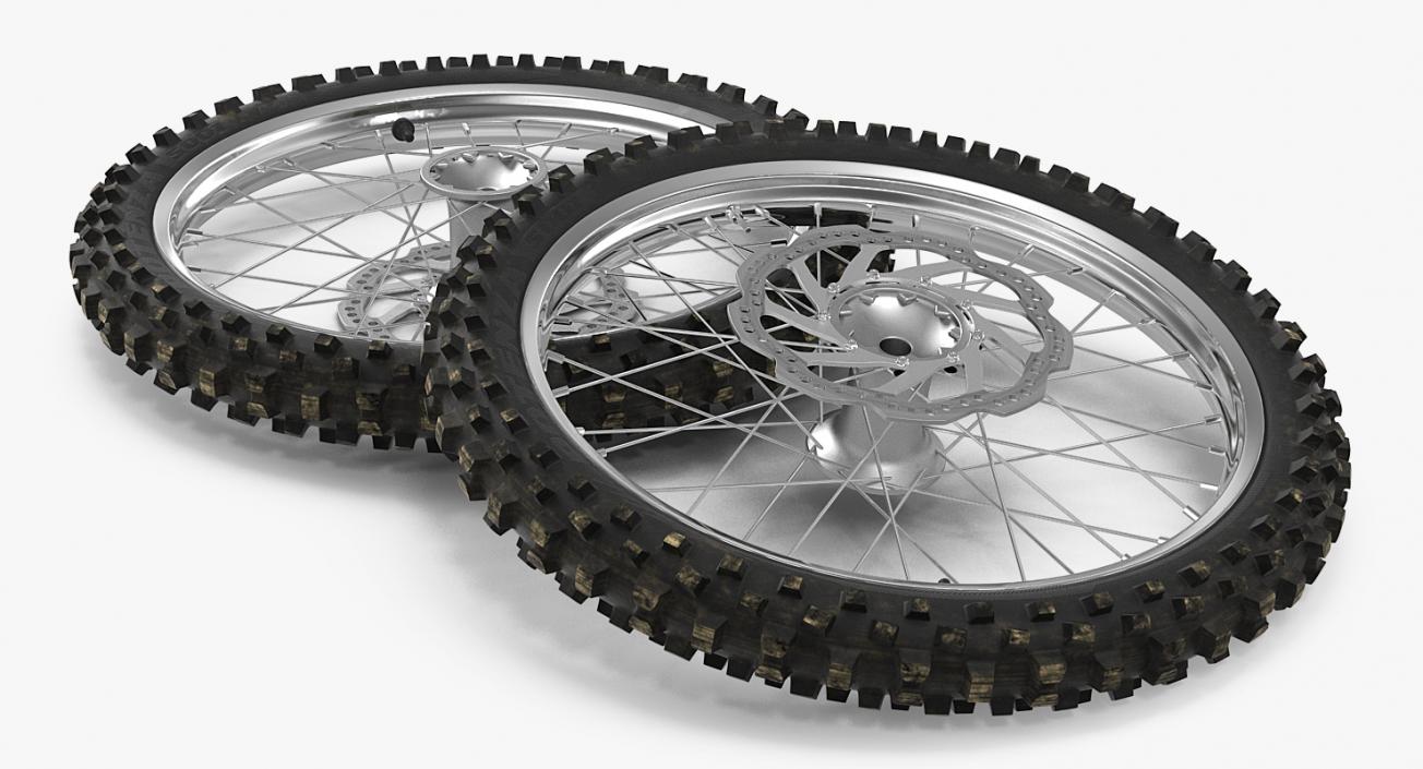 3D Wheels Big 3D Models Collection 3 model