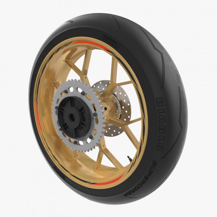 3D Wheels Big 3D Models Collection 3 model