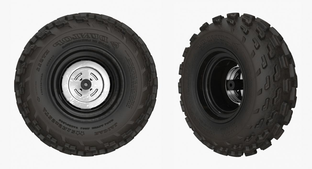 3D Wheels Big 3D Models Collection 3 model