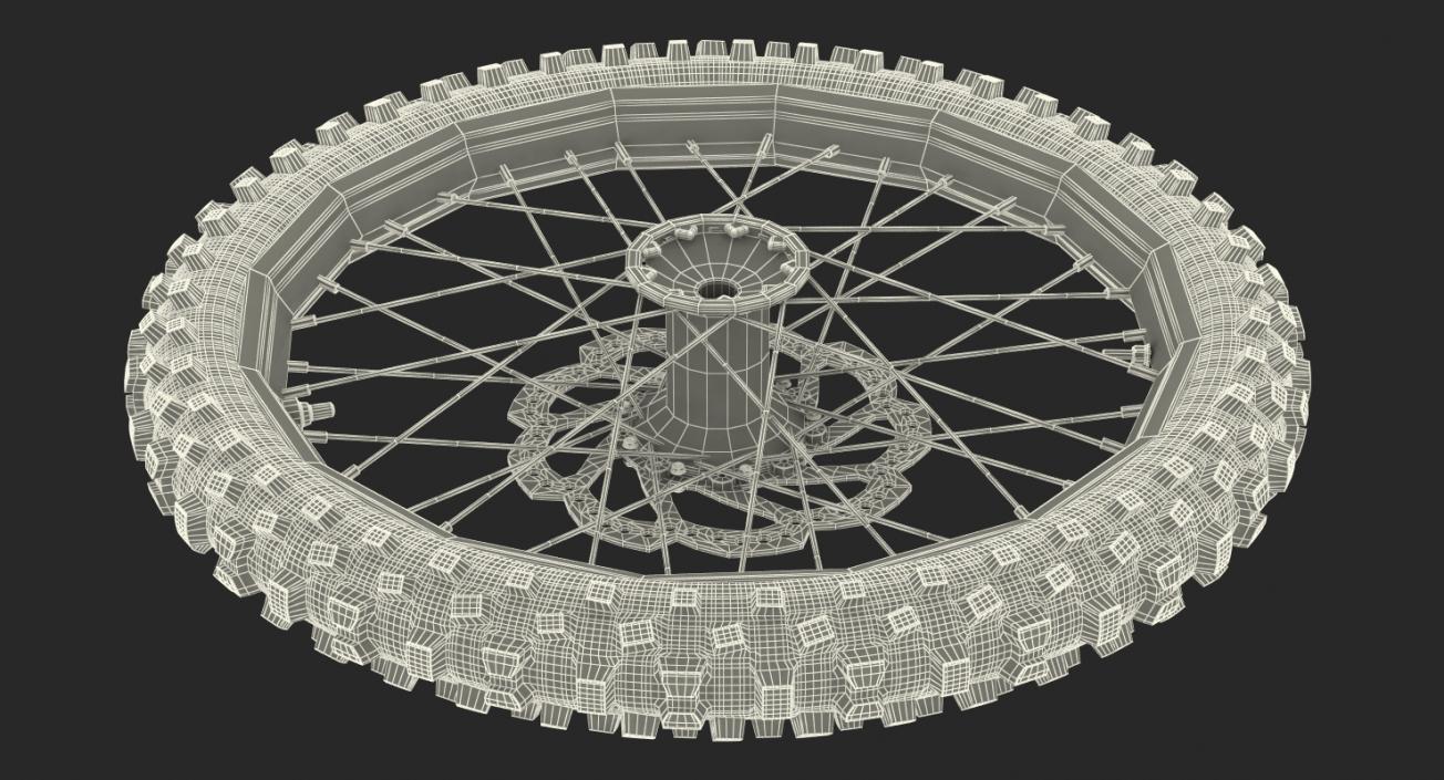 3D Wheels Big 3D Models Collection 3 model