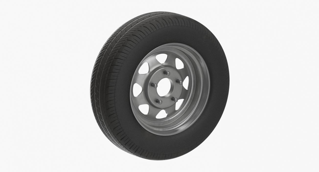 3D Wheels Big 3D Models Collection 3 model