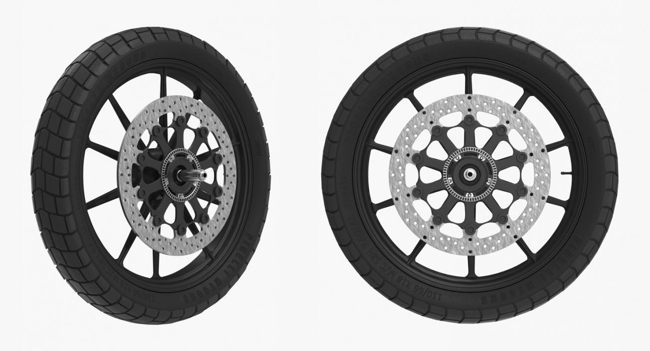 3D Wheels Big 3D Models Collection 3 model