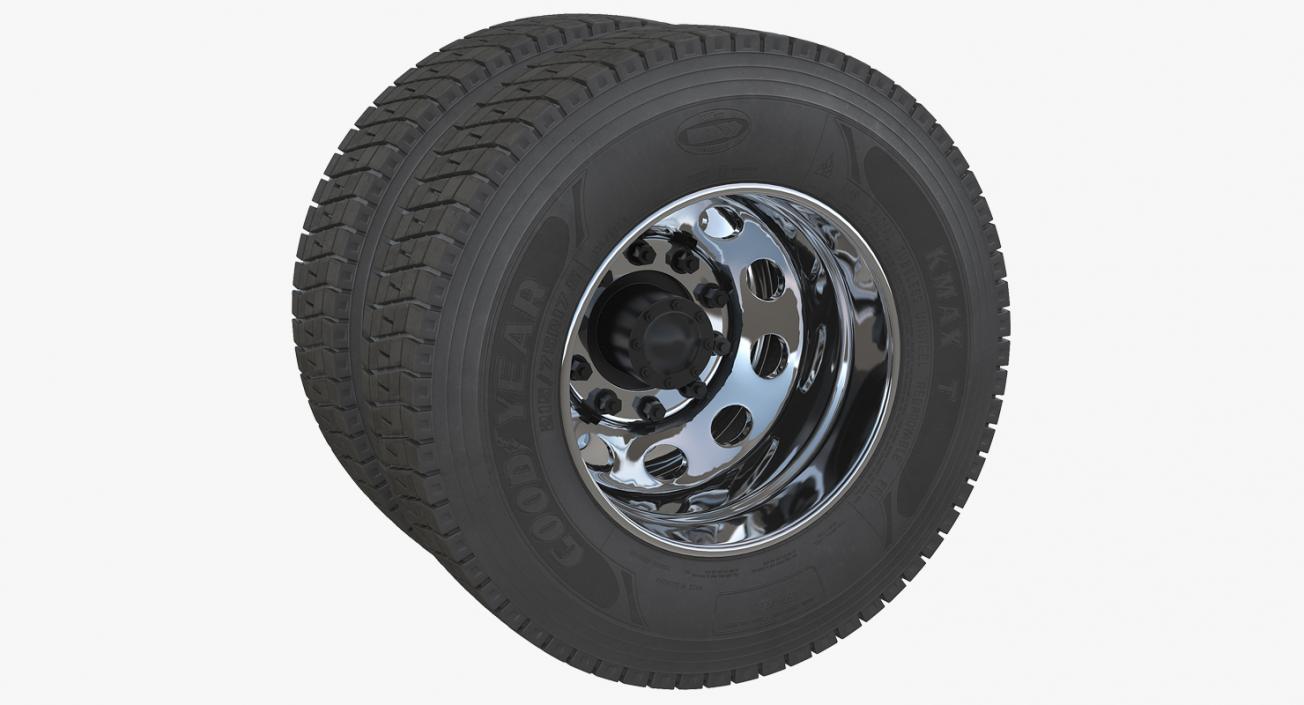 3D Wheels Big 3D Models Collection 3 model