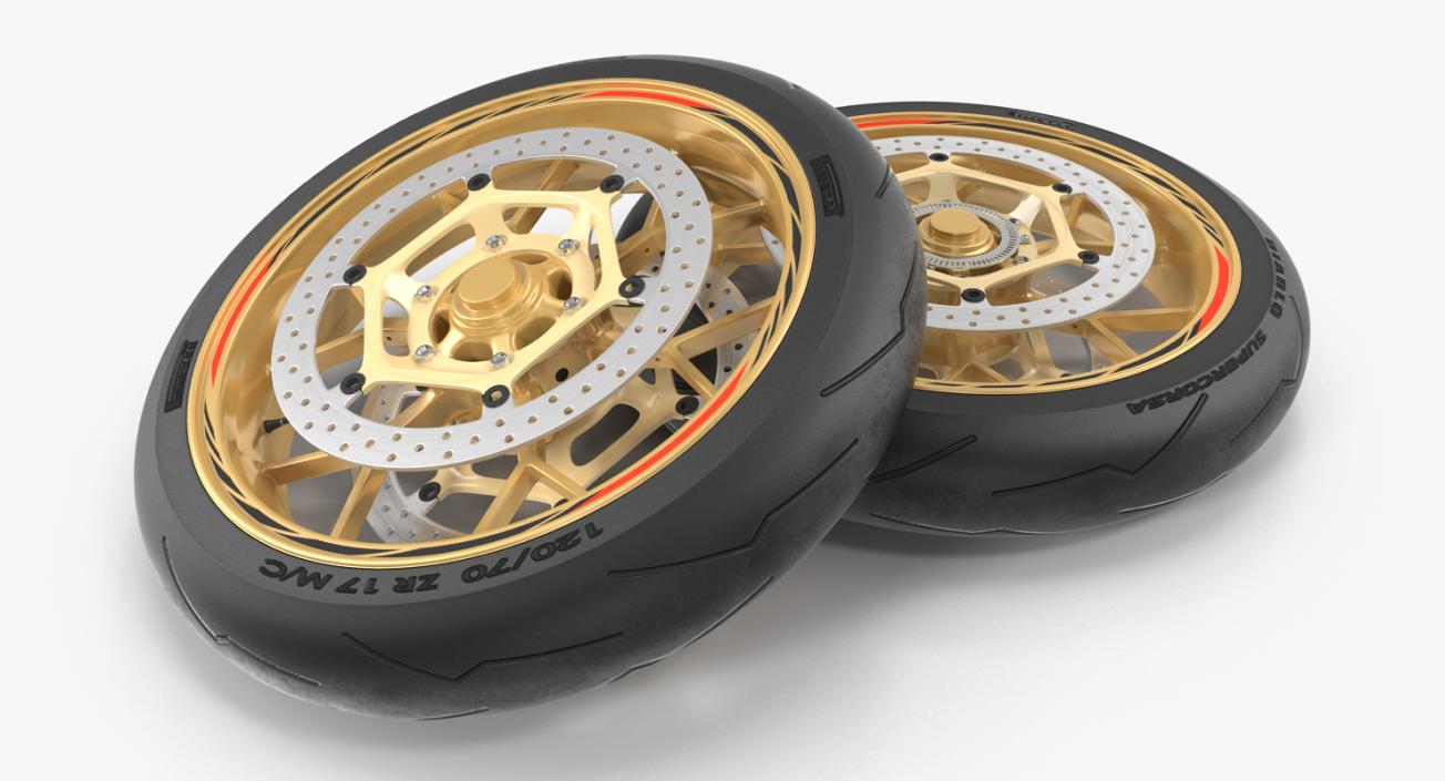 3D Wheels Big 3D Models Collection 3 model