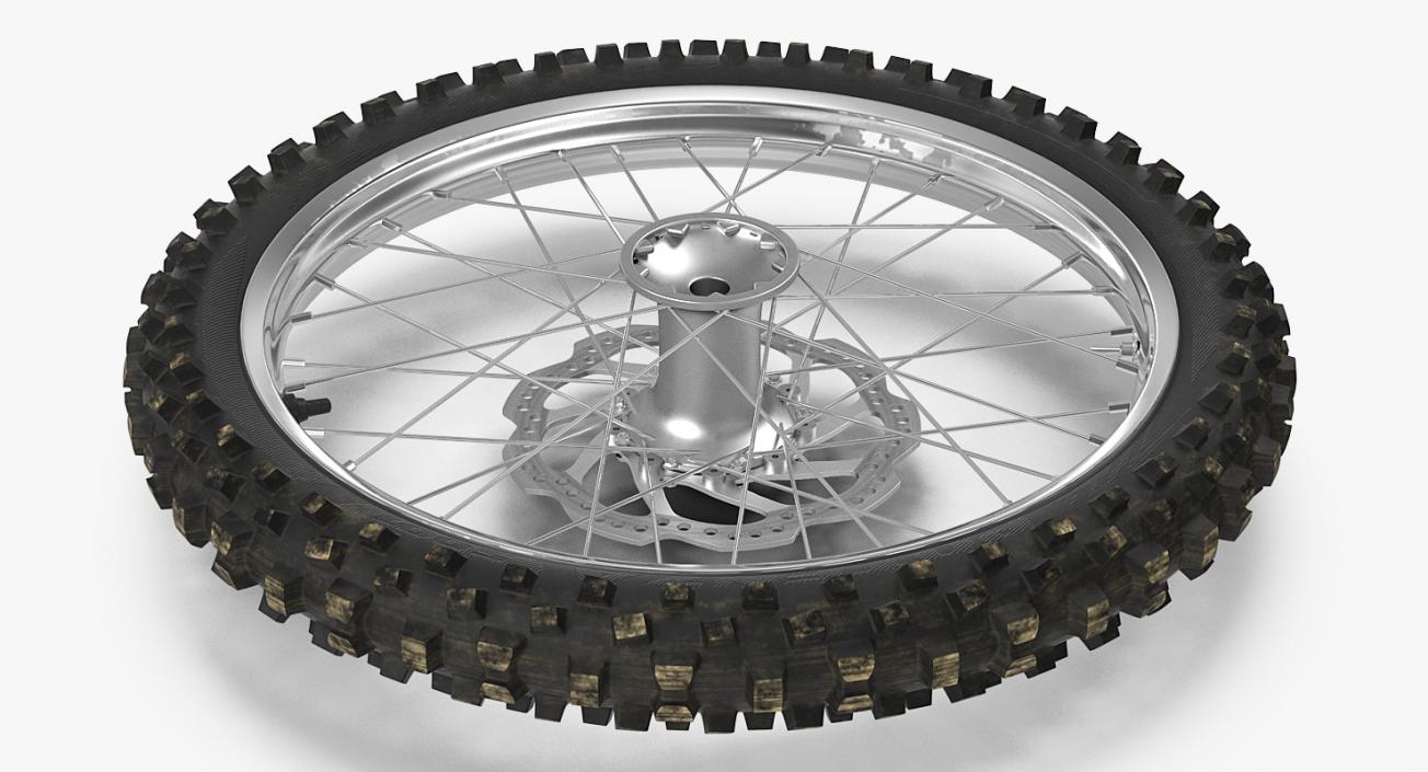 3D Wheels Big 3D Models Collection 3 model