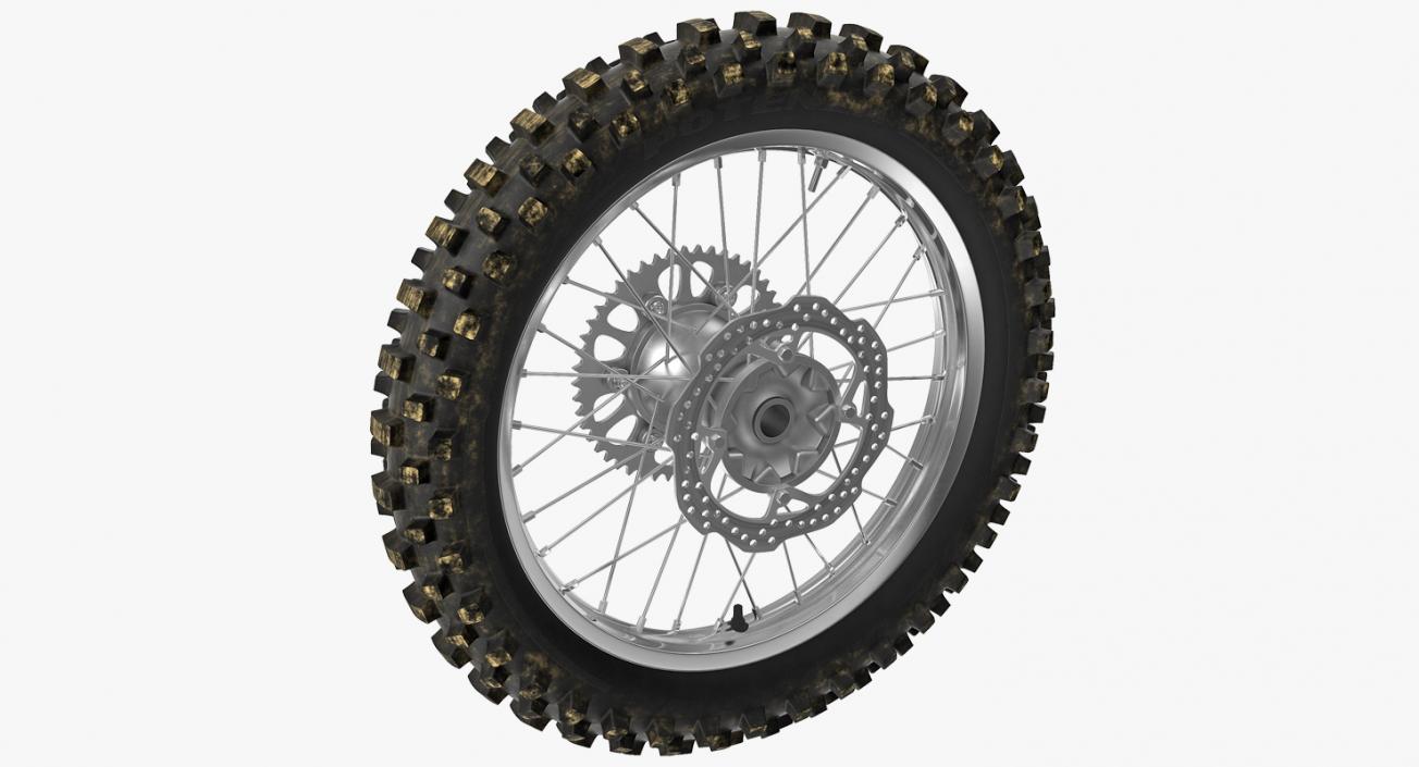 3D Wheels Big 3D Models Collection 3 model