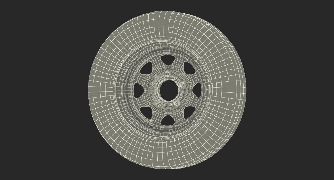 3D Wheels Big 3D Models Collection 3 model