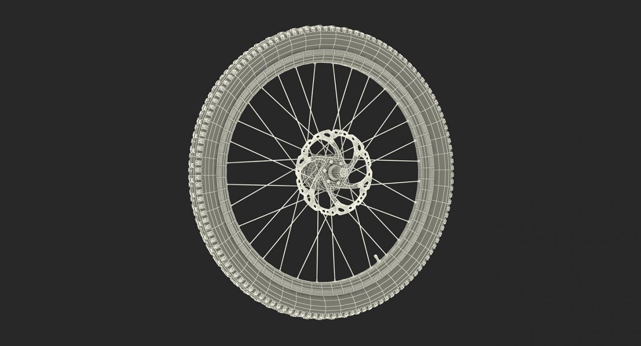 3D Wheels Big 3D Models Collection 3 model