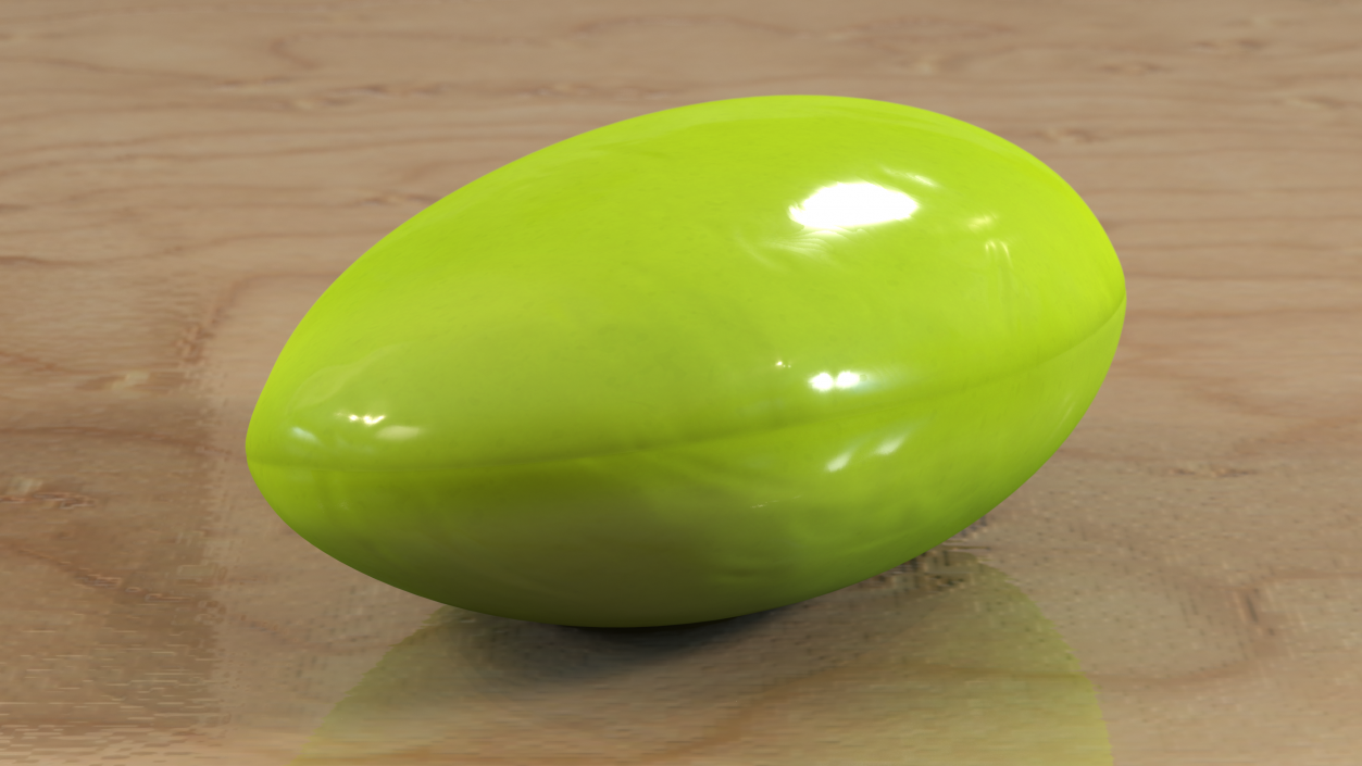 3D Green Soybean model