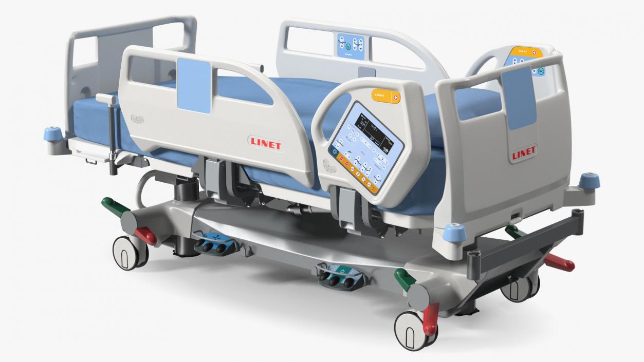 3D model Intensive Care Bed 2