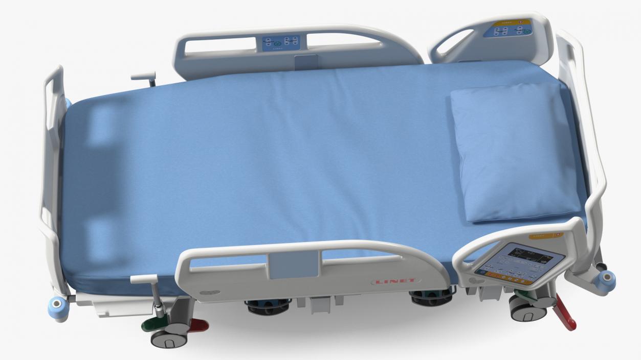 3D model Intensive Care Bed 2