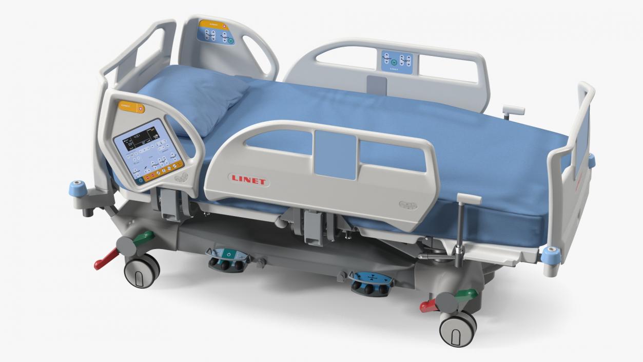 3D model Intensive Care Bed 2