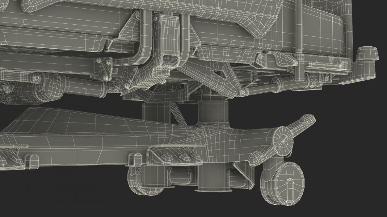 3D model Intensive Care Bed 2