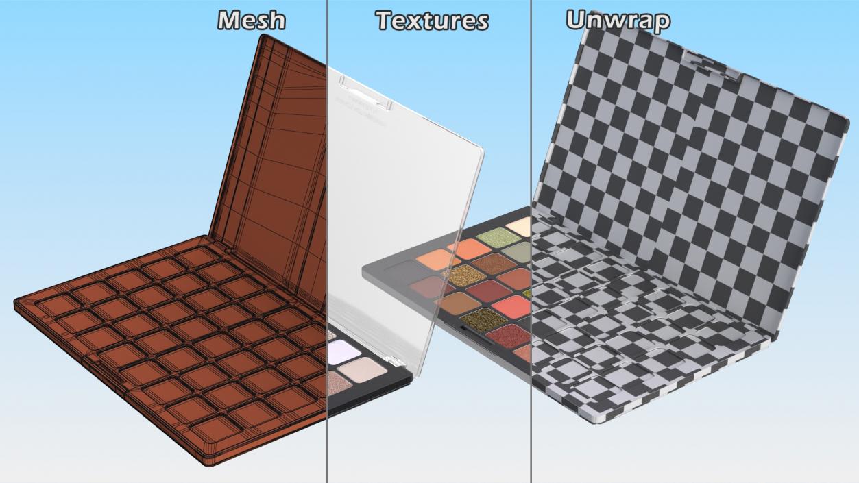 Cosmetics Collection 3 3D