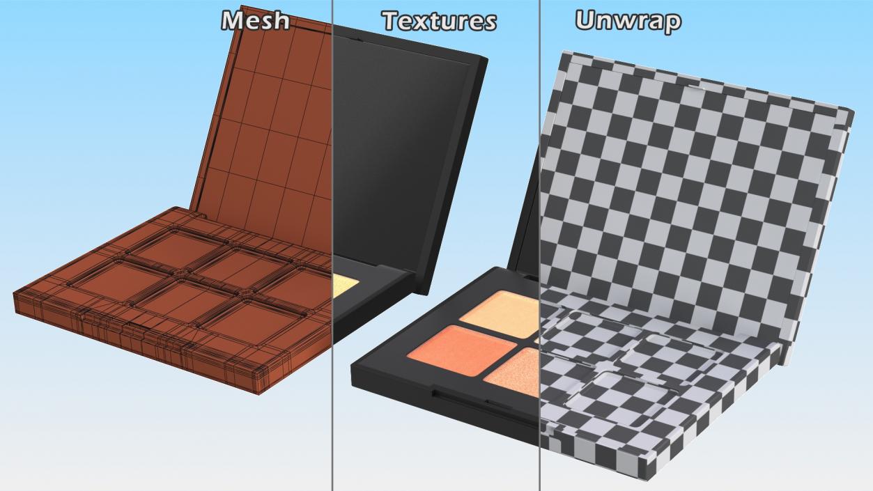 Cosmetics Collection 3 3D