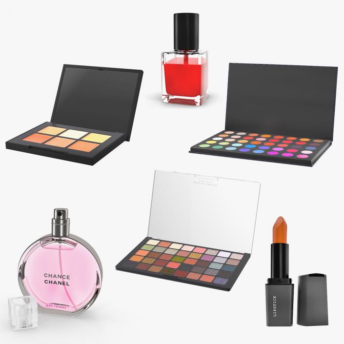 Cosmetics Collection 3 3D