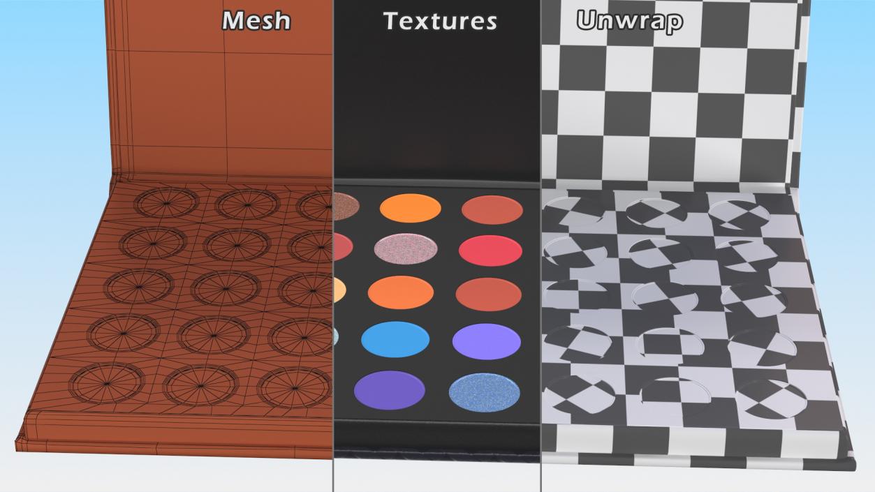 Cosmetics Collection 3 3D