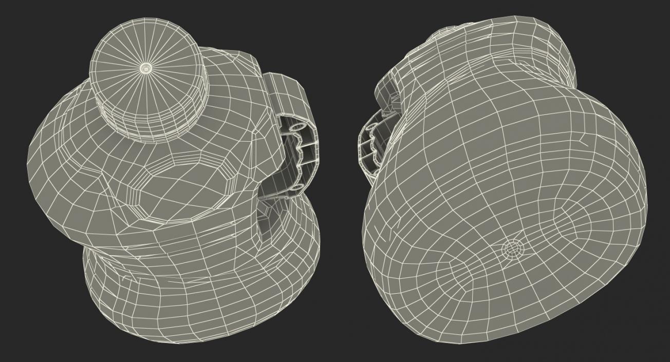 3D Noor Sun Olive Oil model