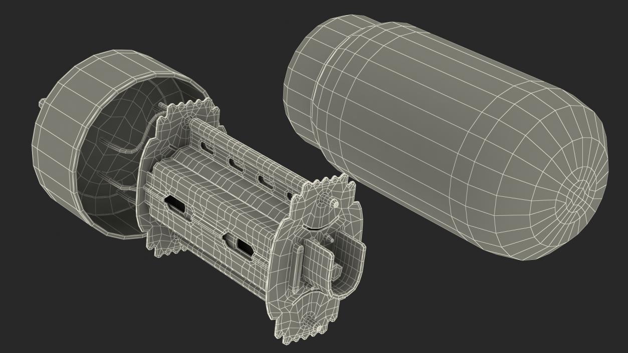 3D Vacuum Tube 6L6WGC model