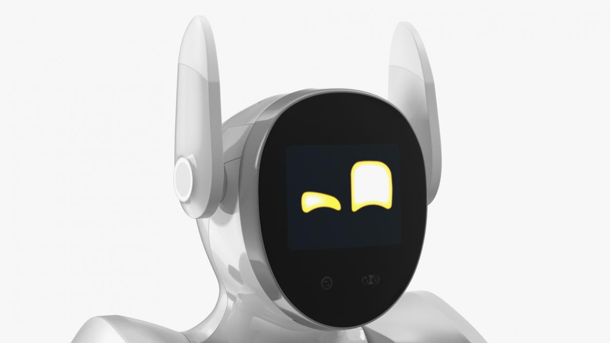 3D Robot Toy Loona Smart Petbot model