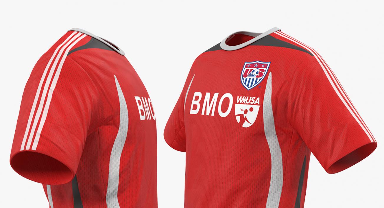 3D Soccer Uniform 2