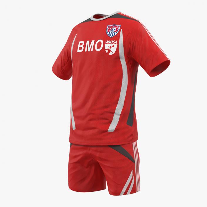 3D Soccer Uniform 2