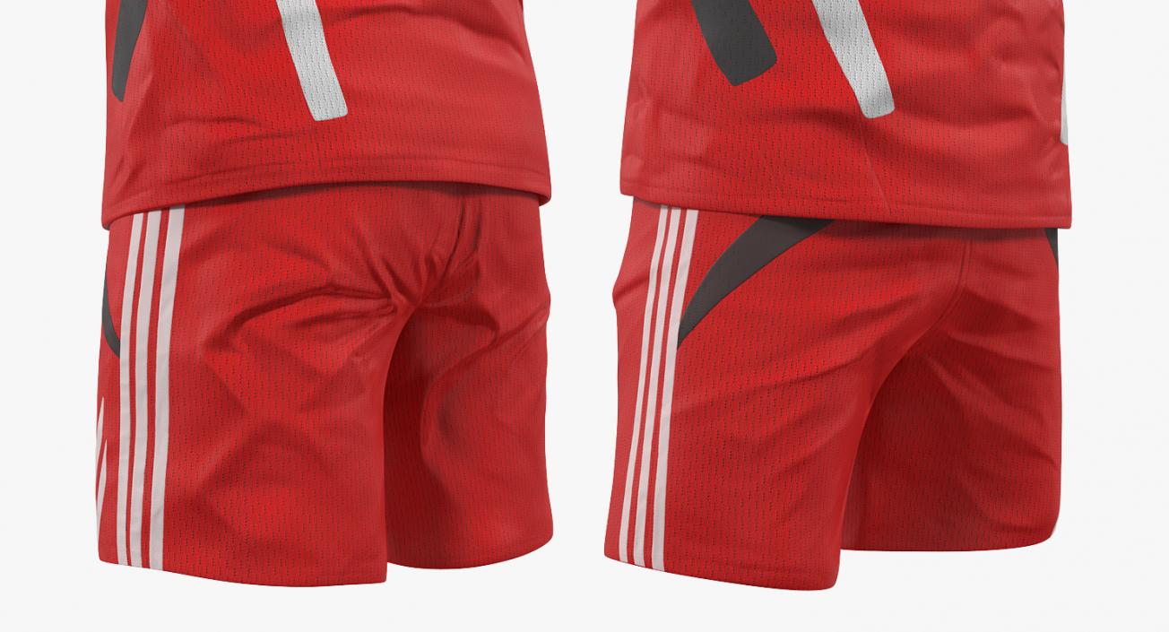 3D Soccer Uniform 2