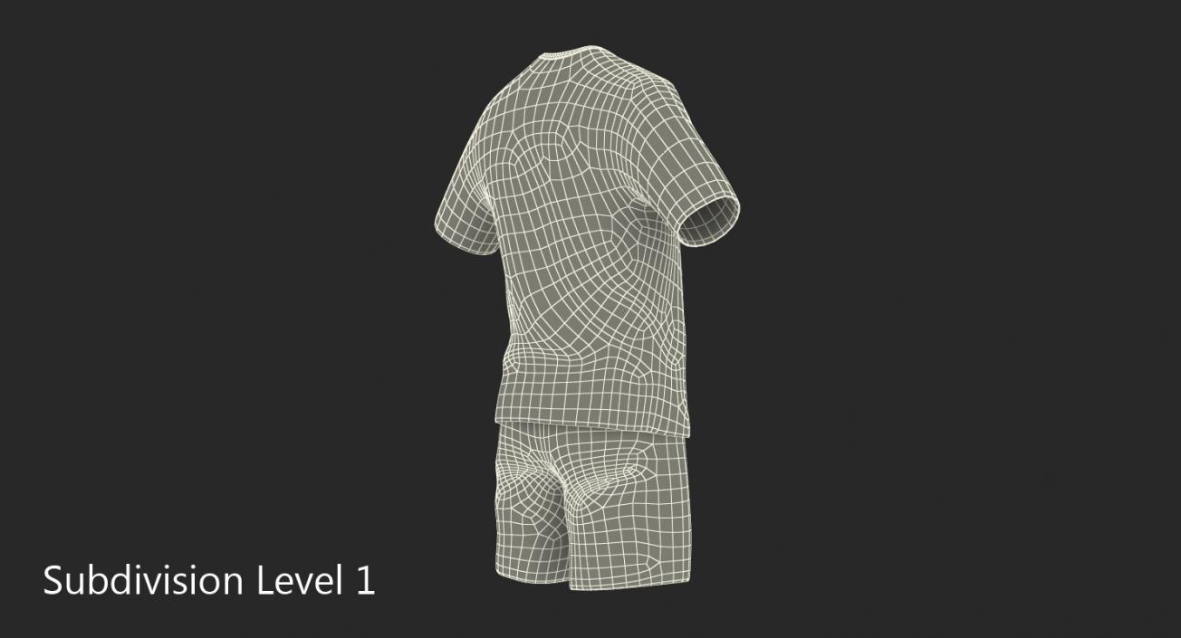 3D Soccer Uniform 2