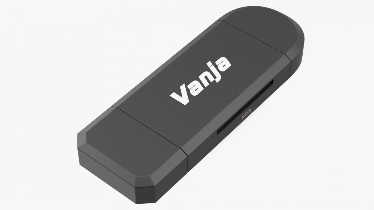 Micro Card Adapter Vanja 3D model