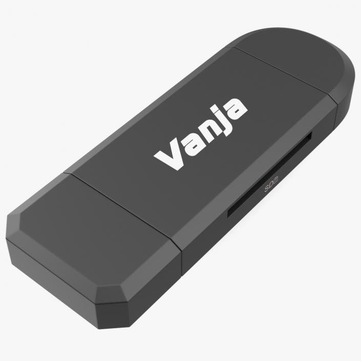 Micro Card Adapter Vanja 3D model